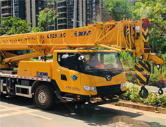 湘潭市大件设备吊装租赁吊车