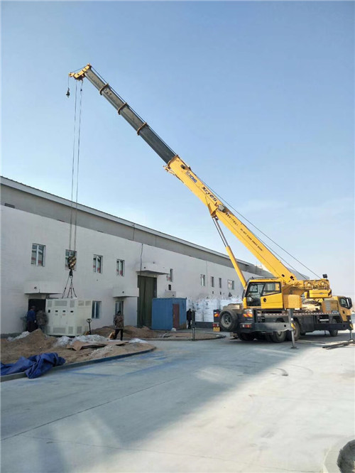 湘潭市“超载就喊停”—— 吊车的 “重量保镖” 技术